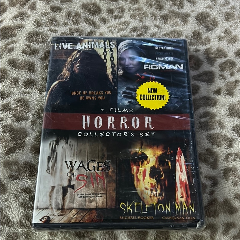 ☑️Horror Collector's DVD Set